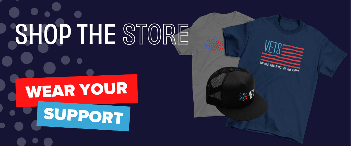 Wear Your Support - Shop The VETS Store